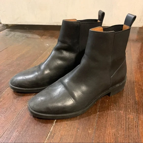 & Other Stories Leather Chelsea Boot - Picture 2 of 7